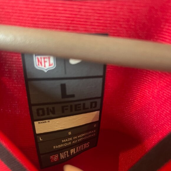 Tom Brady NFL Buccaneers On Field Nike Jersey Superbowl LIV Jersey Size L - Picture 8 of 8